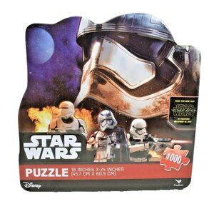Cardinal Disney Star Wars Stormtrooper Collectors Tin 1000 Pc Jigsaw Puzzle New